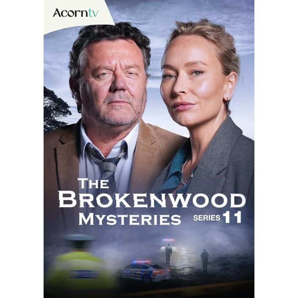 The Brokenwood Mysteries: Series 11  DVD